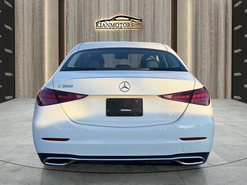 2023 Mercedes-Benz C-Class Sedan