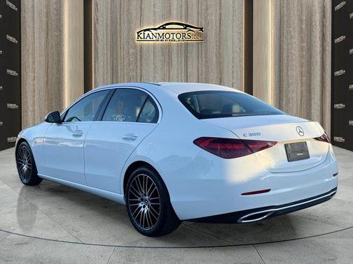 2023 Mercedes-Benz C-Class Sedan