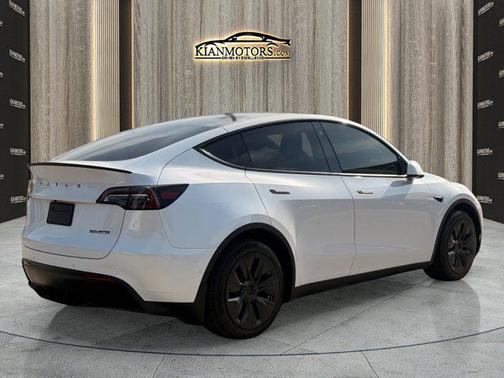 Pearl White Multi-Co 2021 Tesla Model Y Long Range Dual Motor All-Wheel Drive