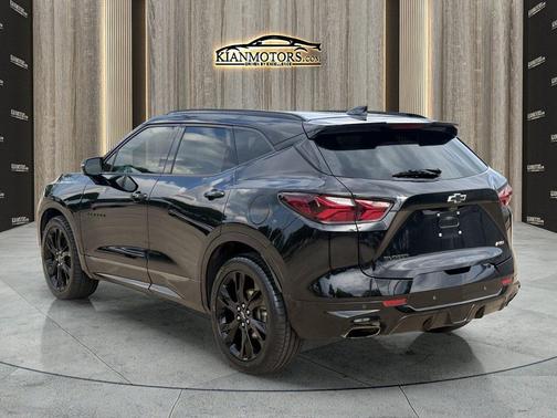 Black 2021 Chevrolet Blazer RS