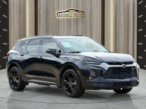 Black 2021 Chevrolet Blazer RS