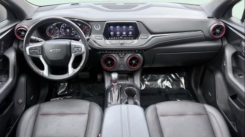 Black 2021 Chevrolet Blazer RS