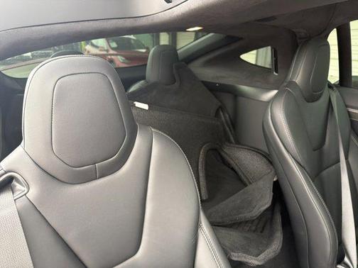 Red Multi-Coat 2020 Tesla Model X Performance Dual Motor All-Wheel Drive