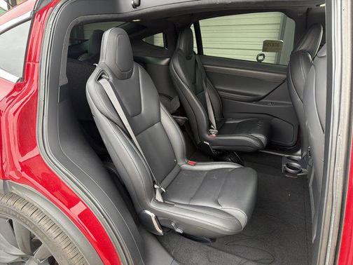 Red Multi-Coat 2020 Tesla Model X Performance Dual Motor All-Wheel Drive