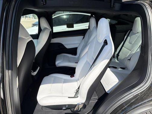 Solid Black 2023 Tesla Model X Standard Range