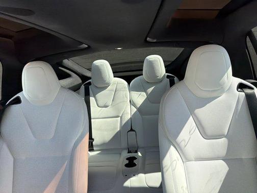 Solid Black 2023 Tesla Model X Standard Range