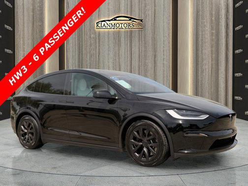 Solid Black 2023 Tesla Model X Standard Range