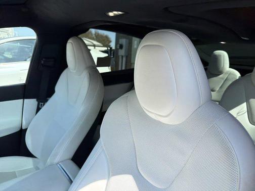 Solid Black 2023 Tesla Model X Standard Range