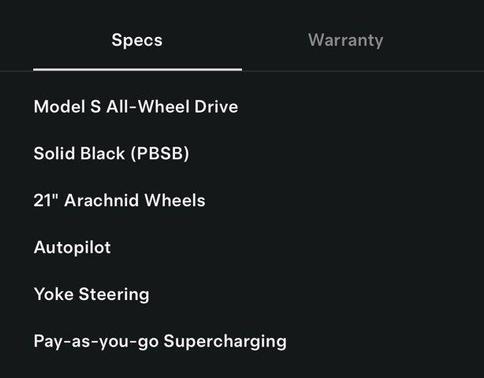 2022 Tesla Model S Dual Motor All-Wheel Drive