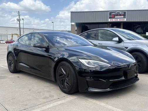 Diamond Black 2026 Tesla Model S All-Wheel Drive