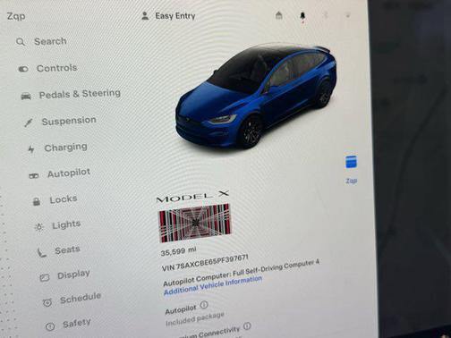 2023 Tesla Model X Plaid Tri Motor All-Wheel Drive