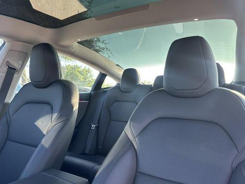 Ultra Red 2025 Tesla Model 3 Standard Range