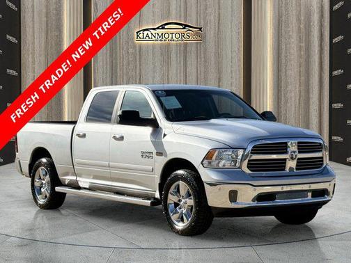 Bright Silver Metallic Clearcoat 2015 RAM 1500 Lone Star