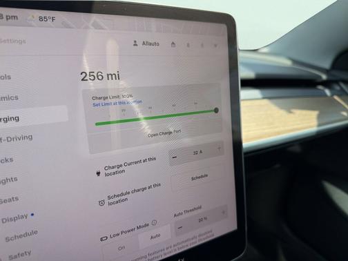 Solid Black 2023 Tesla Model 3 Standard Range