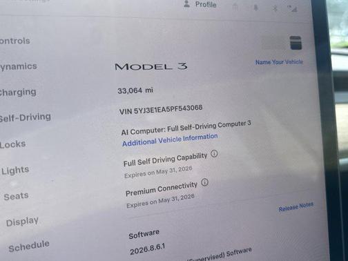 Solid Black 2023 Tesla Model 3 Standard Range