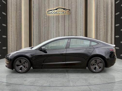Solid Black 2023 Tesla Model 3 Standard Range