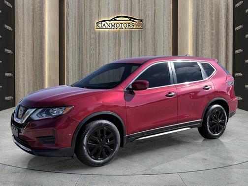2017 Nissan Rogue S
