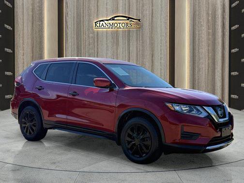 2017 Nissan Rogue S