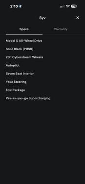 2023 Tesla Model X Dual Motor All-Wheel Drive  Standard Range