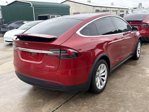 Red Multi-Coat 2019 Tesla Model X P100D  Performance
