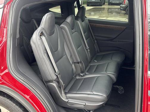 Red Multi-Coat 2019 Tesla Model X P100D  Performance