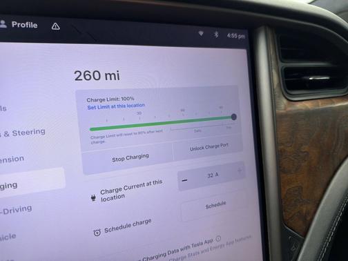 Red Multi-Coat 2019 Tesla Model X P100D  Performance
