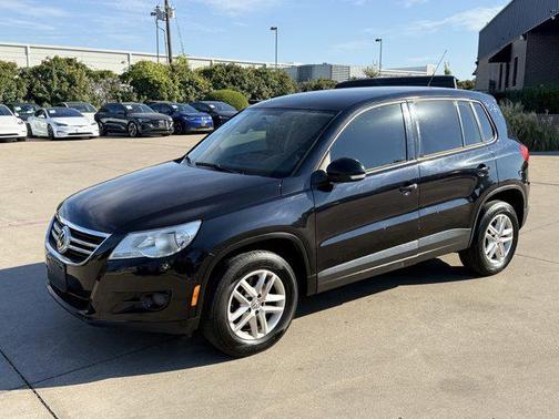 2011 Volkswagen Tiguan S