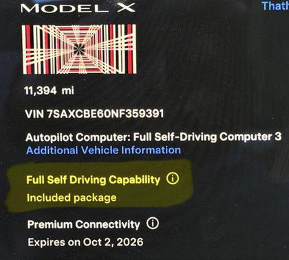 2022 Tesla Model X Plaid Tri Motor All-Wheel Drive