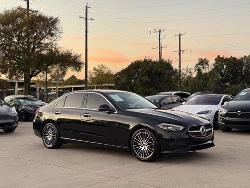2023 Mercedes-Benz C-Class Sedan