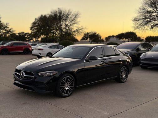 2023 Mercedes-Benz C-Class Sedan