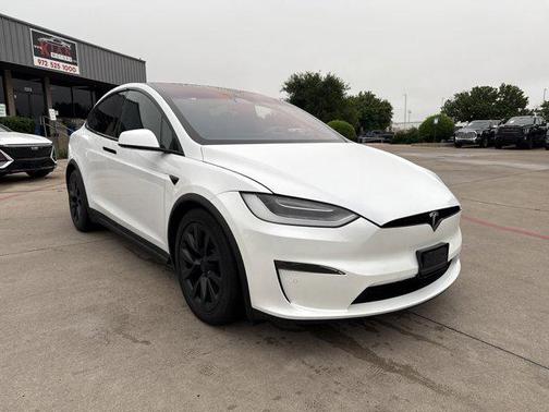 2022 Tesla Model X Plaid Tri Motor All-Wheel Drive