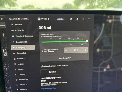 2022 Tesla Model X Plaid Tri Motor All-Wheel Drive