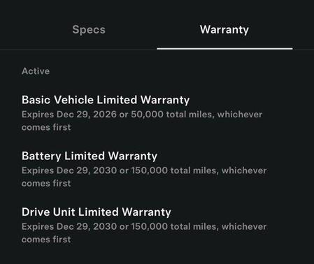 2023 Tesla Model X Standard Range