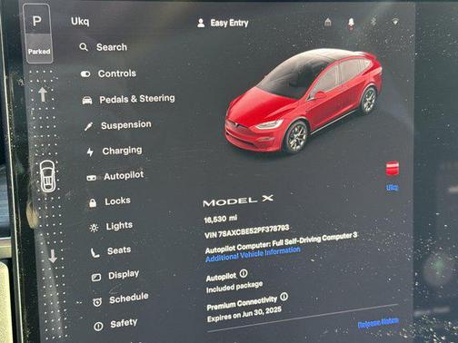 2023 Tesla Model X Standard Range