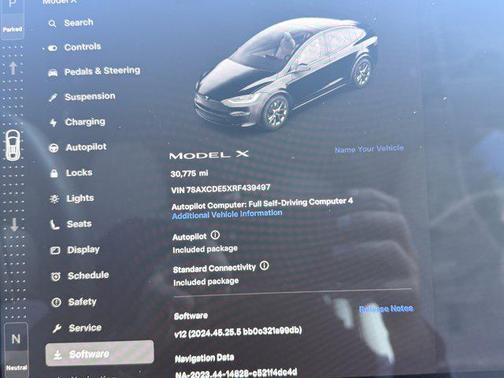 2024 Tesla Model X Long Range