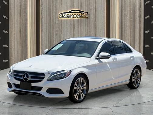 White 2018 Mercedes-Benz C-Class C 300