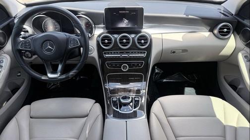 White 2018 Mercedes-Benz C-Class C 300