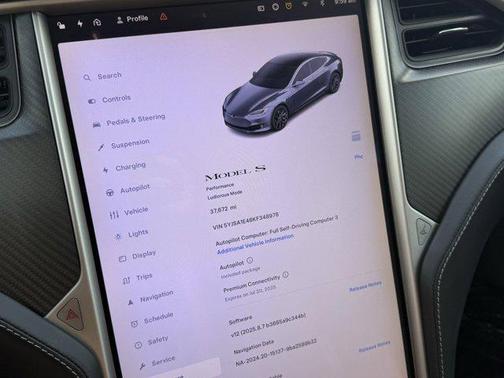 2019 Tesla Model S Performance