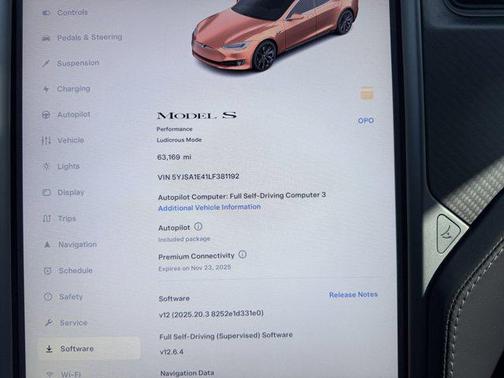 2020 Tesla Model S Performance