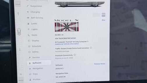 Midnight Silver Meta 2022 Tesla Model X Plaid Tri Motor All-Wheel Drive