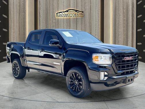 2022 GMC Canyon Elevation