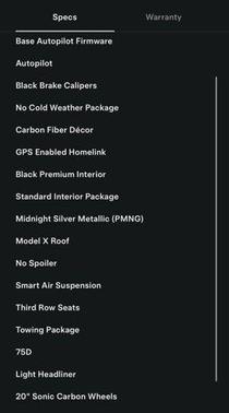 2018 Tesla Model X 75D