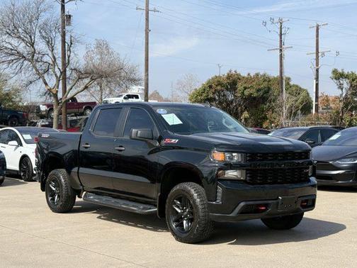 2020 Chevrolet Silverado 1500 Custom Trail Boss