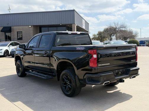 2020 Chevrolet Silverado 1500 Custom Trail Boss