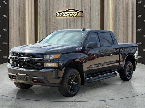 2020 Chevrolet Silverado 1500 Custom Trail Boss
