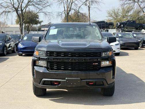2020 Chevrolet Silverado 1500 Custom Trail Boss