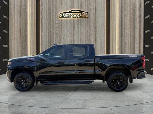 2020 Chevrolet Silverado 1500 Custom Trail Boss