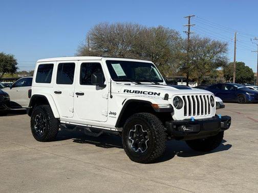 2022 Jeep Wrangler Unlimited 4xe Rubicon