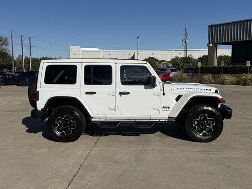2022 Jeep Wrangler Unlimited 4xe Rubicon
