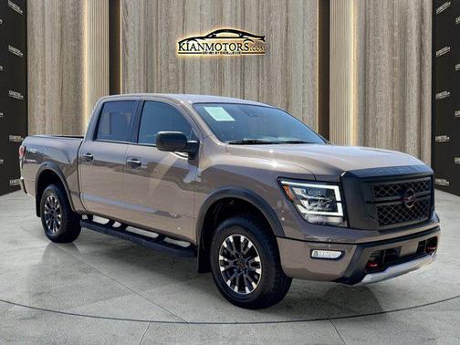 2023 Nissan Titan PRO-4X